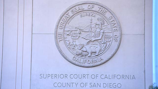 Superior Court sign