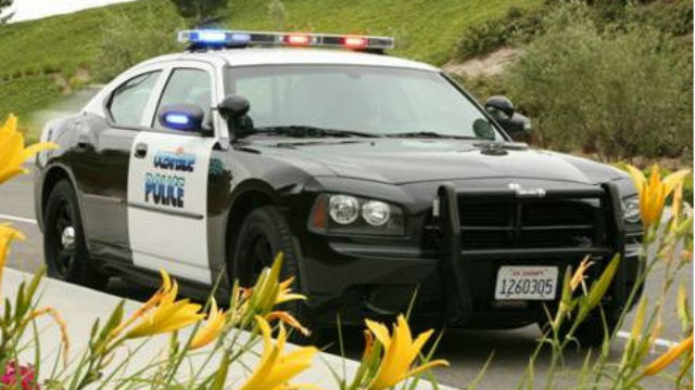 Oceanside Police cruiser