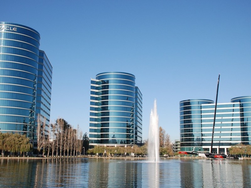 Oracle offices in Silicon Valley