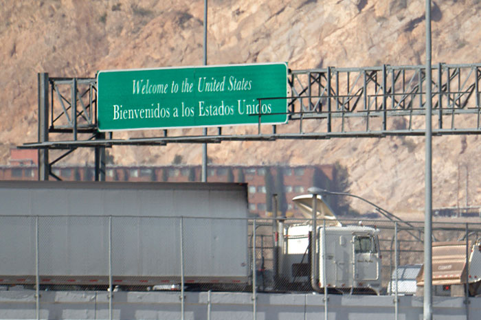 Otay Mesa border crossing