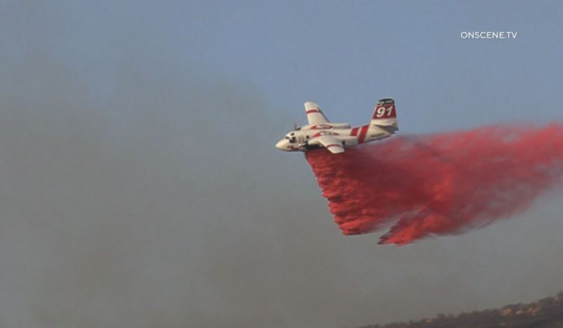 Cal Fire tanker