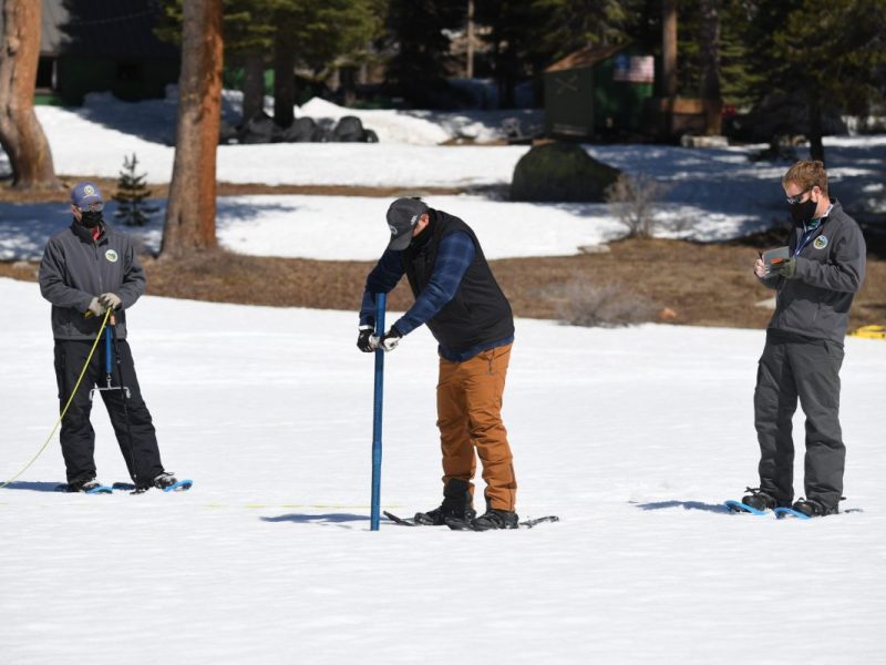 Measuring the snowpack