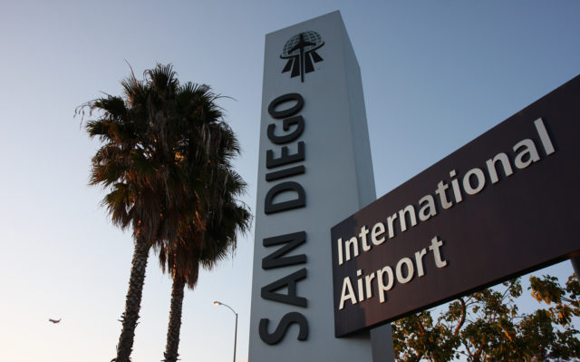 San Diego airport