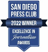 San Diego Press Club 2022 winner
