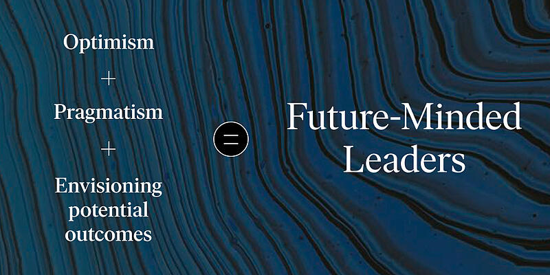 equation-optimism-plus-pragmatism+envisioning-future-minded-leader