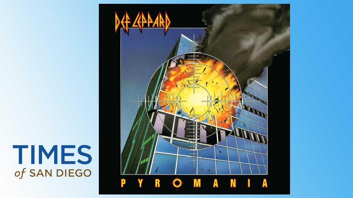 Pyromania album cover