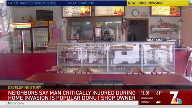 Randy Taing reportedly owned Rose Donuts in Morena and Linda Vista.