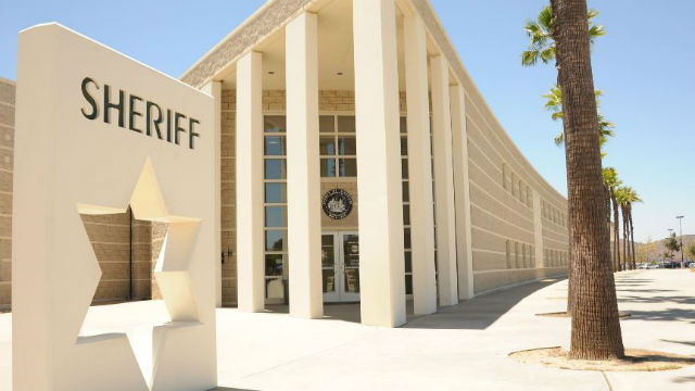 Riverside County Sheriff's Department station