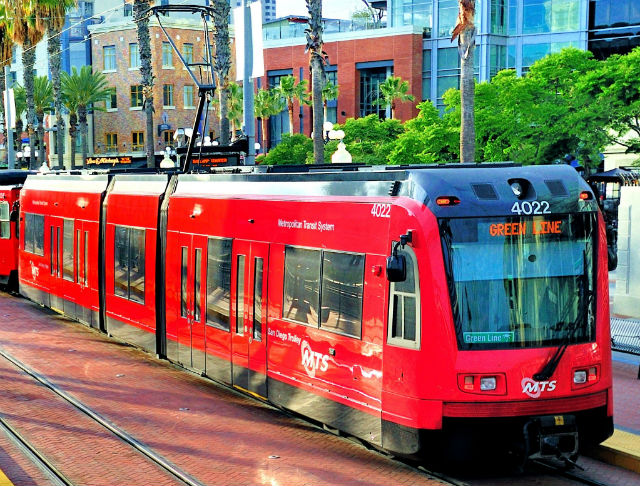 San Diego trolley