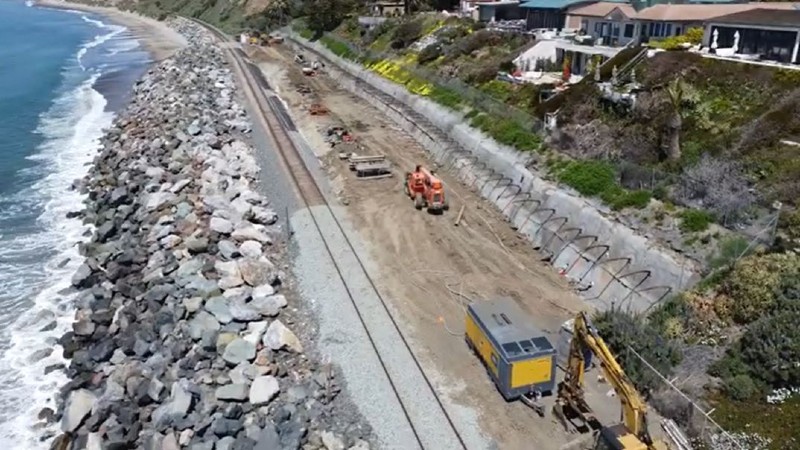 Rail stabilization