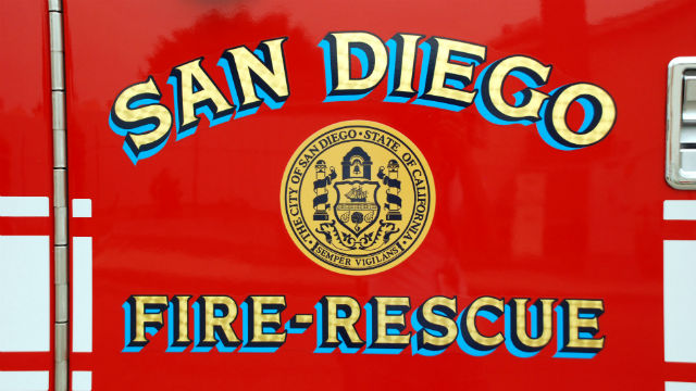 San Diego Fire Rescue vehicle