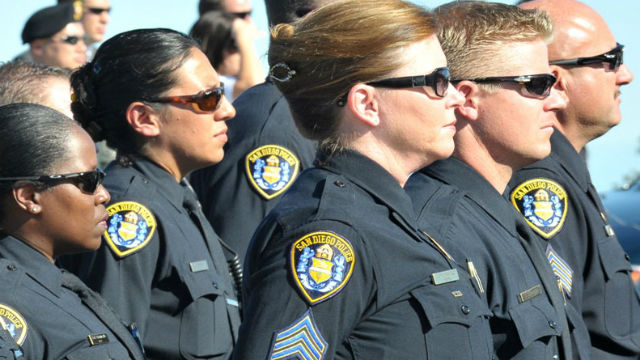 San Diego Police officers