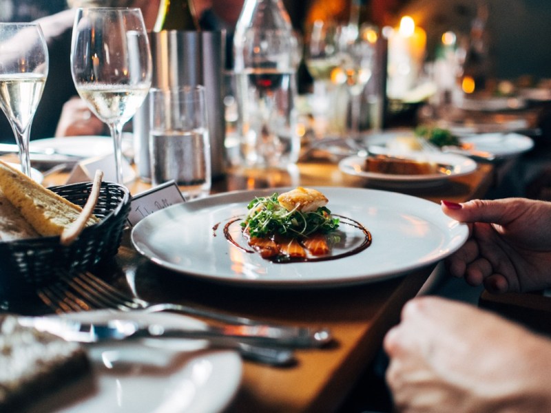 Restaurant table