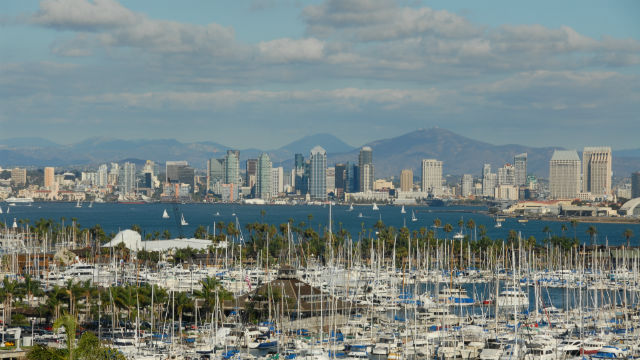 San Diego skyline