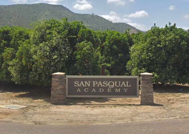 Entrance to San Pasqual Academy