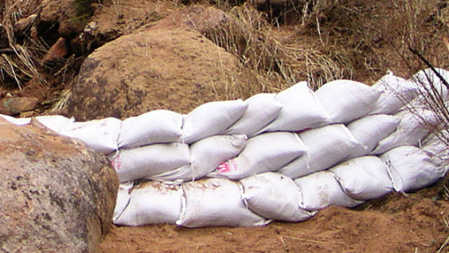 Sandbags