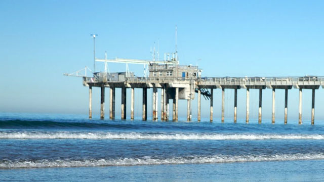 Scripps Pier La Jolla