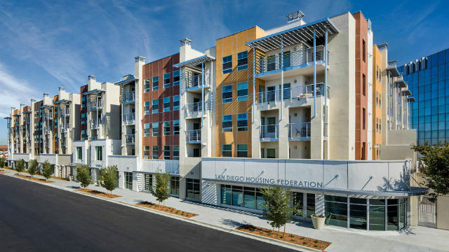 San Diego Housing Federation headquarters in North Park