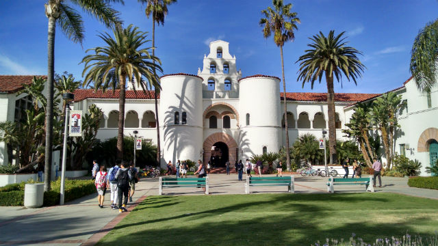 San Diego State University campus