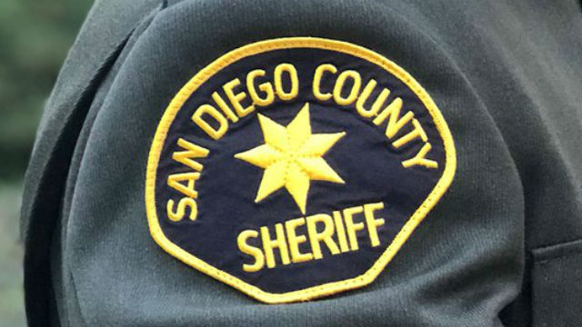 San Diego County Sheriff patch