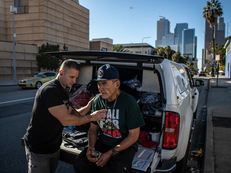 Street medicine in Los Angeles