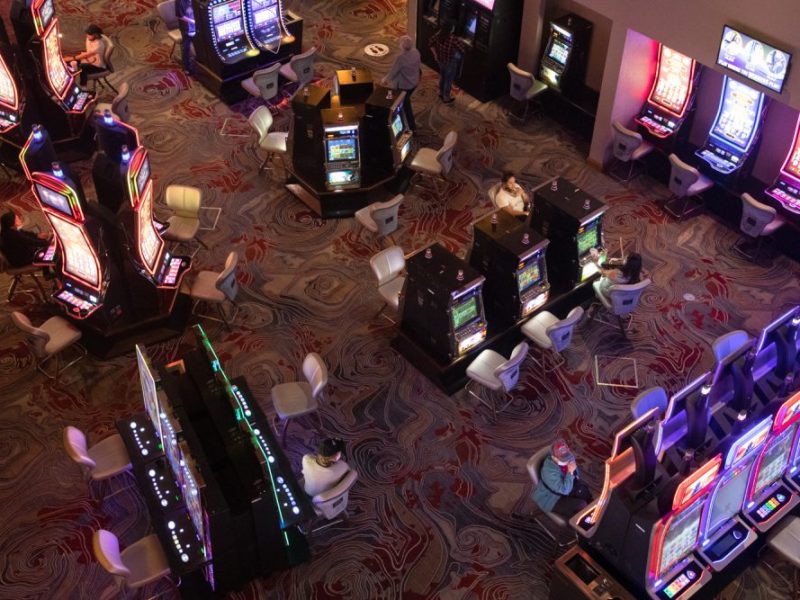 Slot machines at Sycuan