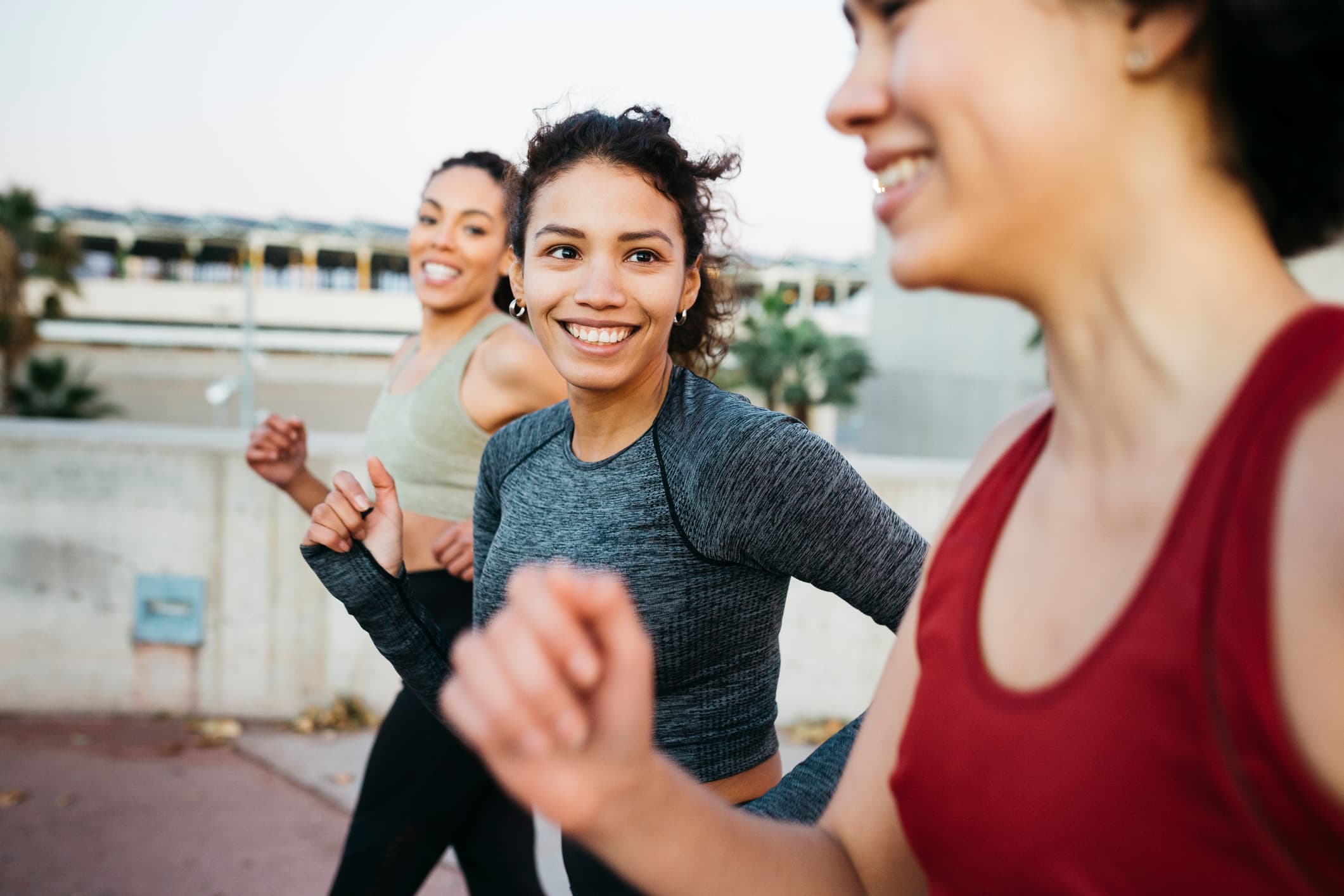 three-woman-working-out-does-exercise-help-with-anxiety