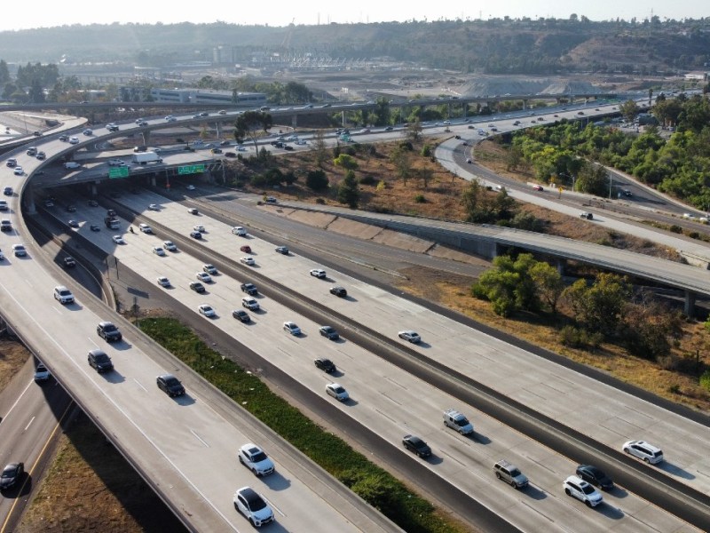 Traffic in San Diego