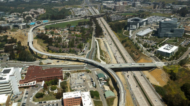 Trolley viaduct