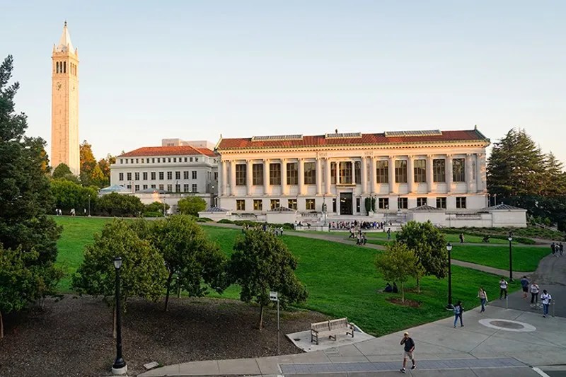 UC Berkeley library