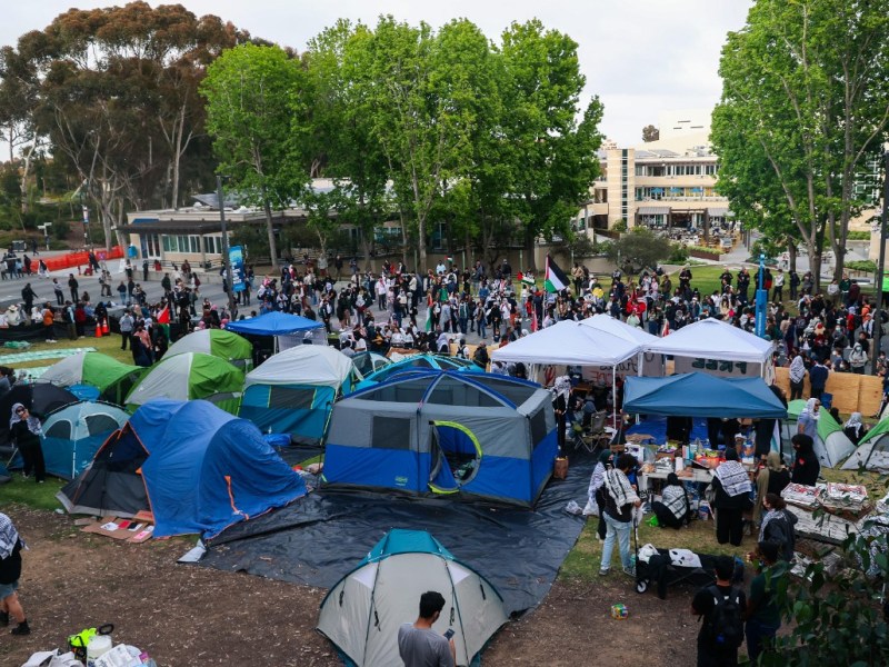 UCSD encampment