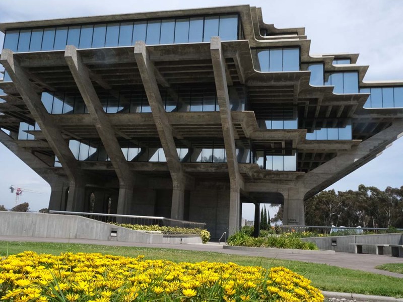 UCSD's Geisel Library. Photo by Chris Stone