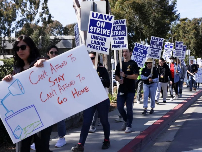 UC San Diego strike