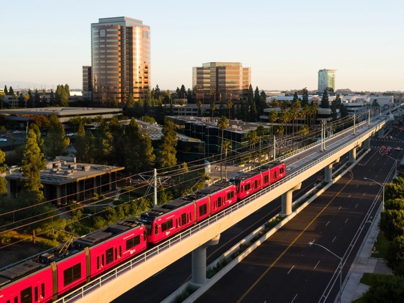 Trolley in University City