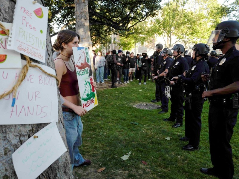 USC protest