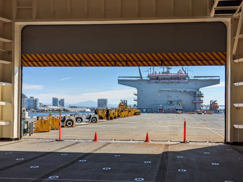 Flight deck