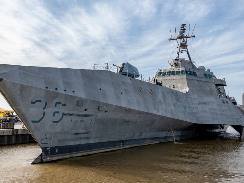 Future USS Kingsville