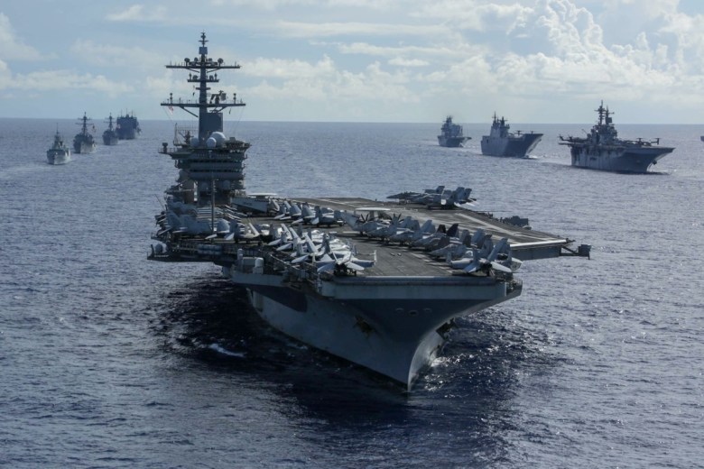 RIMPAC fleet