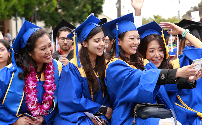 Commencement ceremony.