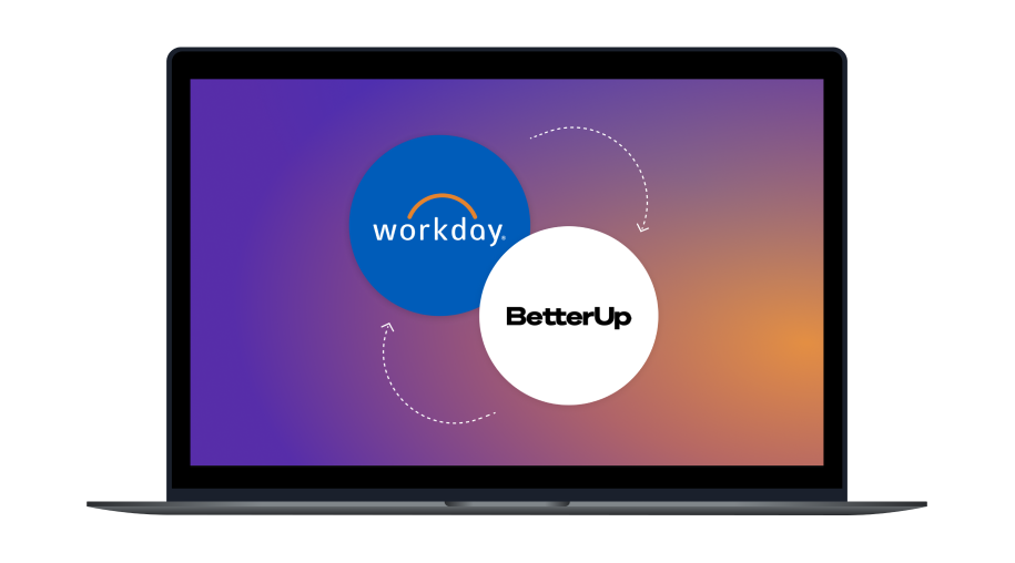 screen depicting workday integration with betterup